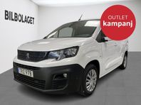 Peugeot Partner Utökad Last 1,5 HDI SKÅP (130HK) * OUTLET *