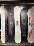 Nya Snowboards fr. Butik, Salomon och Nitro