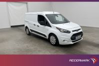 Ford Transit Connect LWB Värmare Drag B-Kamera 3-Sits Moms