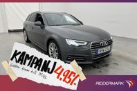 Audi A4 2.0 TDI 190hk S-Line Cockpit Navi Skinn 4,95% Ränta