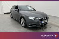 Audi A4 Avant 2.0 TDI 190hk S-Line Cockpit Navi