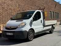 Opel Vivaro Pickup 2.0 CDTI Flak Moms Nybesiktigad