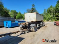 Kassettsläp grussläp RKP / Gravel trailer