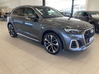 Audi Q5 55 TFSIe Quattro S-line Evolutionspkt Luftfjädring