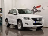 Volkswagen Tiguan R LINE. 2.0 TSI 4Motion TipTronic Sport &