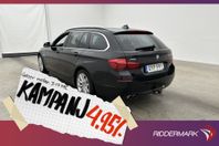 BMW 520 d 190hk xDrive Skinn Dragkr 4,95% Ränta