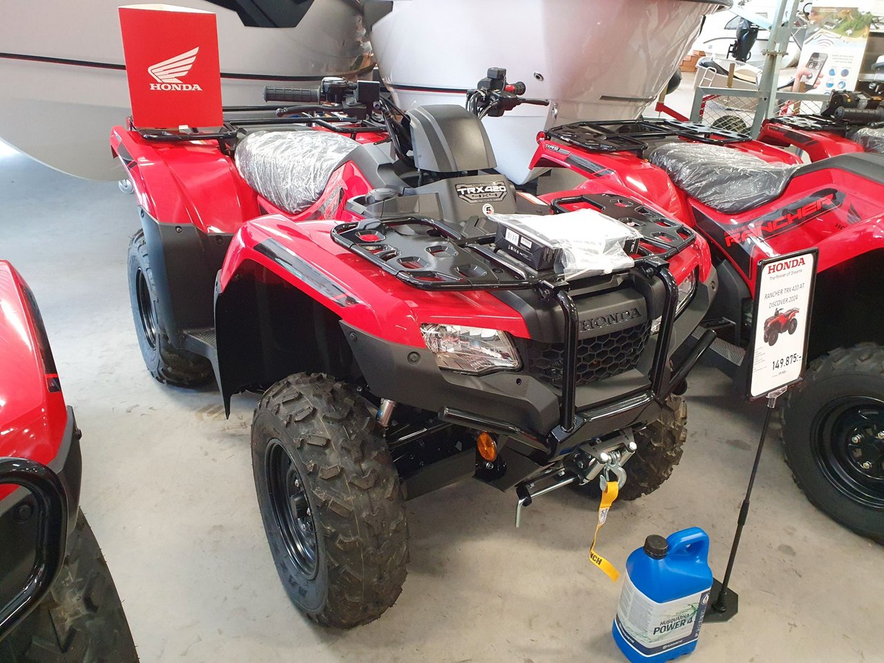 Honda Rancher 420 AT Discover...