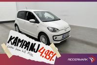 Volkswagen UP! 1.0 MPI 75hk high up! Sensorer 4,95% Ränta