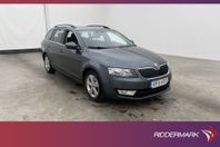 Skoda Octavia Kombi 1.6 TDI 110hk Ambition Värmare Sensorer