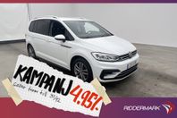 Volkswagen Touran 150hk R-Line 7-sits Dynaudio 4,95% Ränta