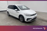 Volkswagen Touran TSI 150hk R-Line 7-sits Dynaudio Drag MOMS