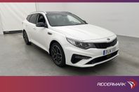 Kia Optima SW T-GDI 180hk GT-Line H/K Pano Kamera Skinn