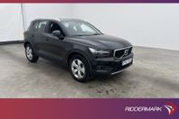 Volvo XC40 T2 Advance VOC Värmare Sensorer Keyless Rattvärme