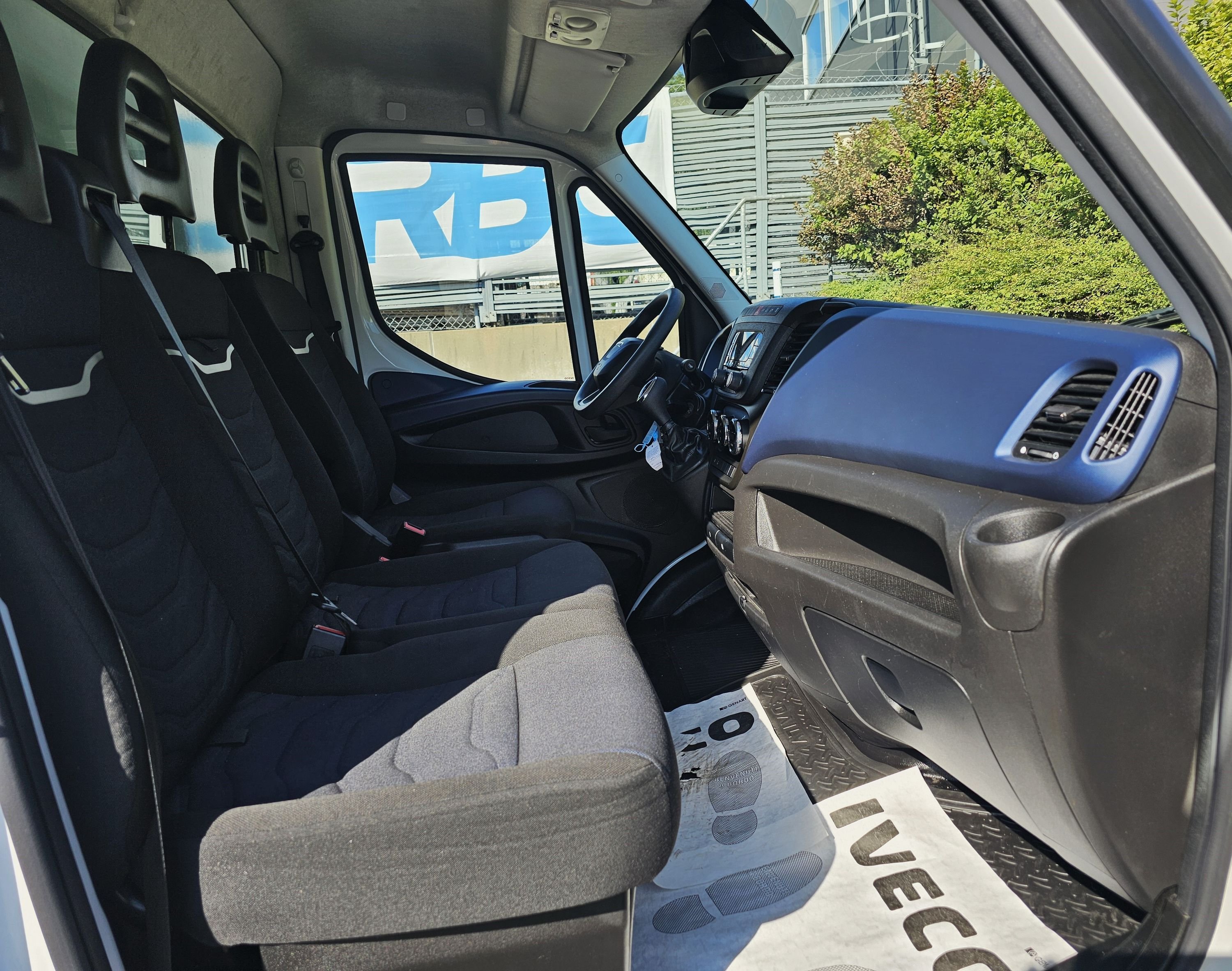 Iveco Daily 35-140 Chassi Cab 2.3 JTD Hi-Matic, 136hk, 2021