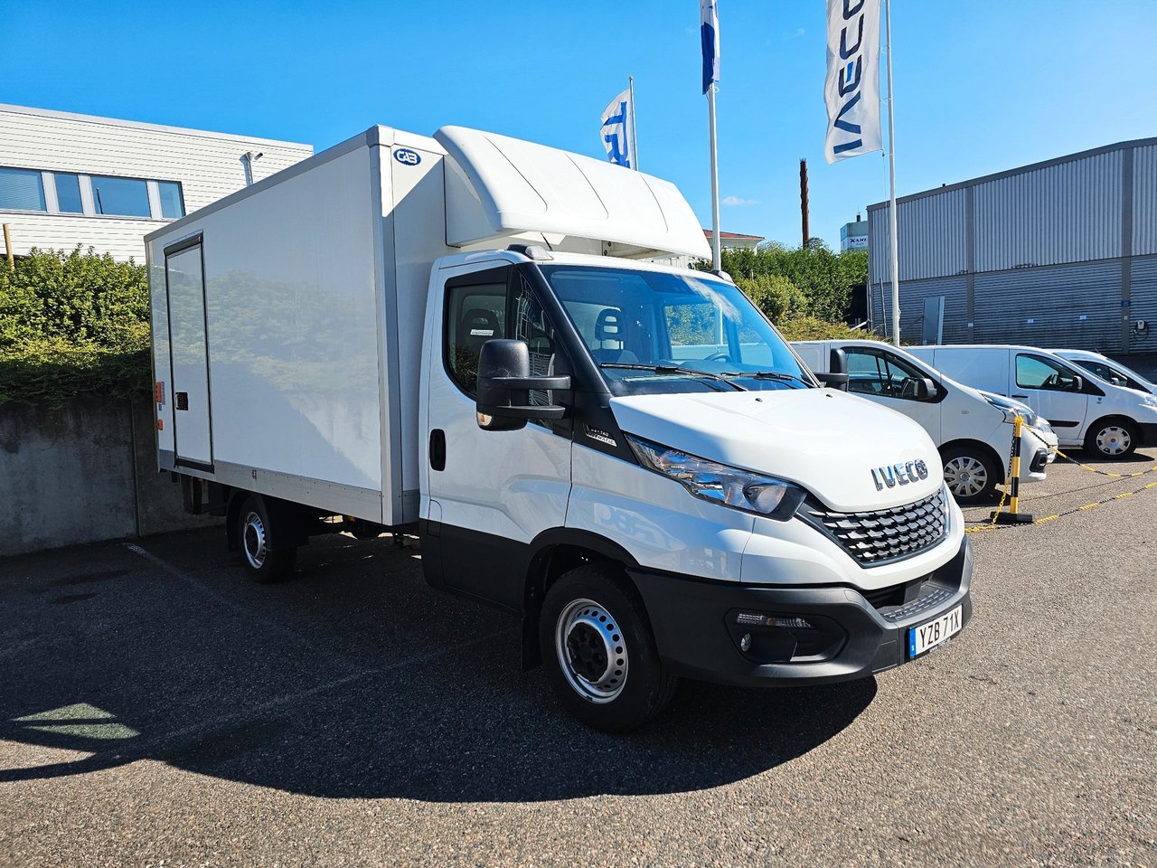 Iveco Daily 35-140 Chassi Cab 2.3 JTD Hi-Matic, 136hk, 2021