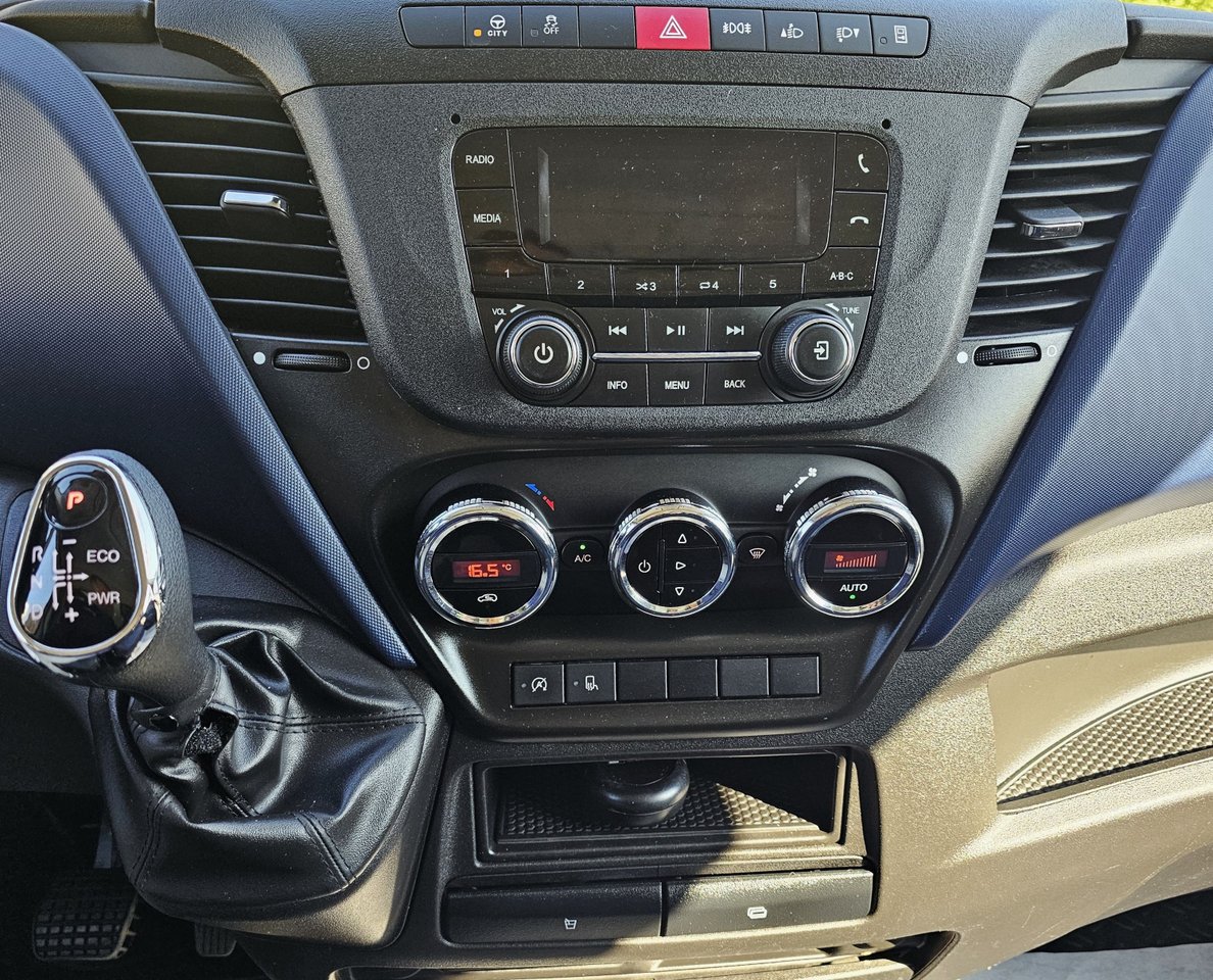 Iveco Daily 35-140 Chassi Cab 2.3 JTD Hi-Matic, 136hk, 2021