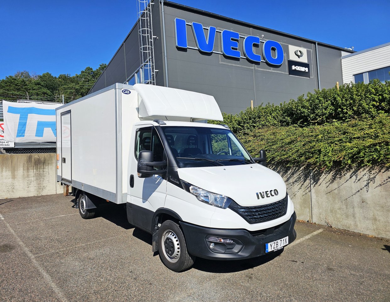 Iveco Daily 35-140 Chassi Cab 2.3 JTD Hi-Matic, 136hk, 2021