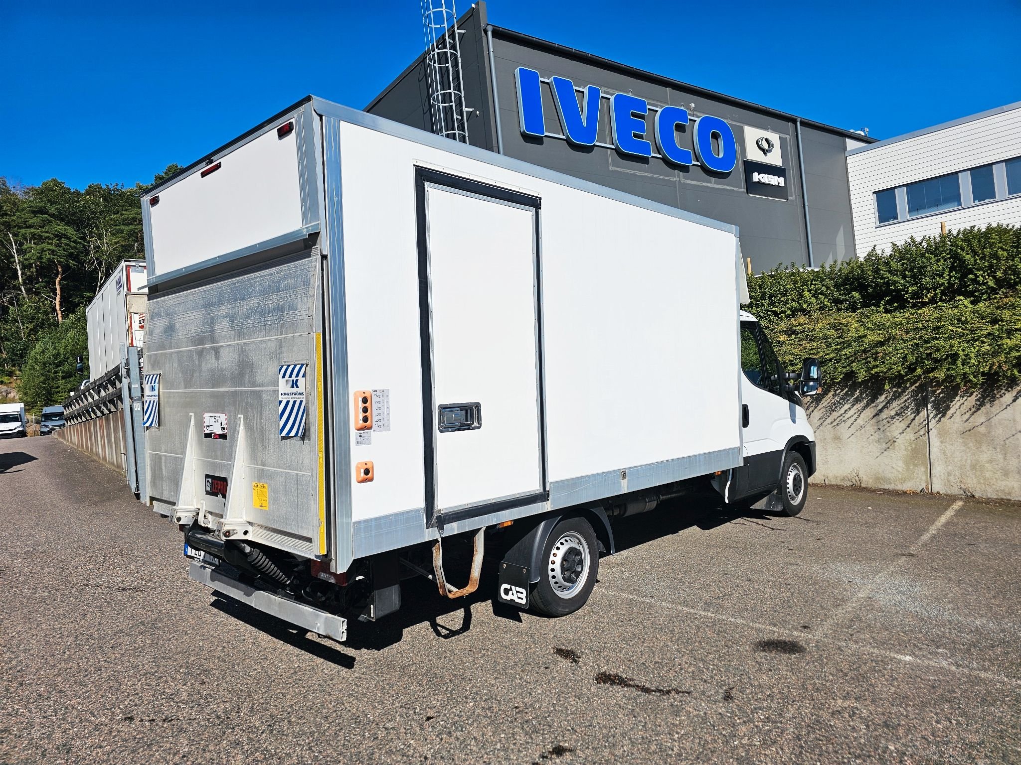 Iveco Daily 35-140 Chassi Cab 2.3 JTD Hi-Matic, 136hk, 2021