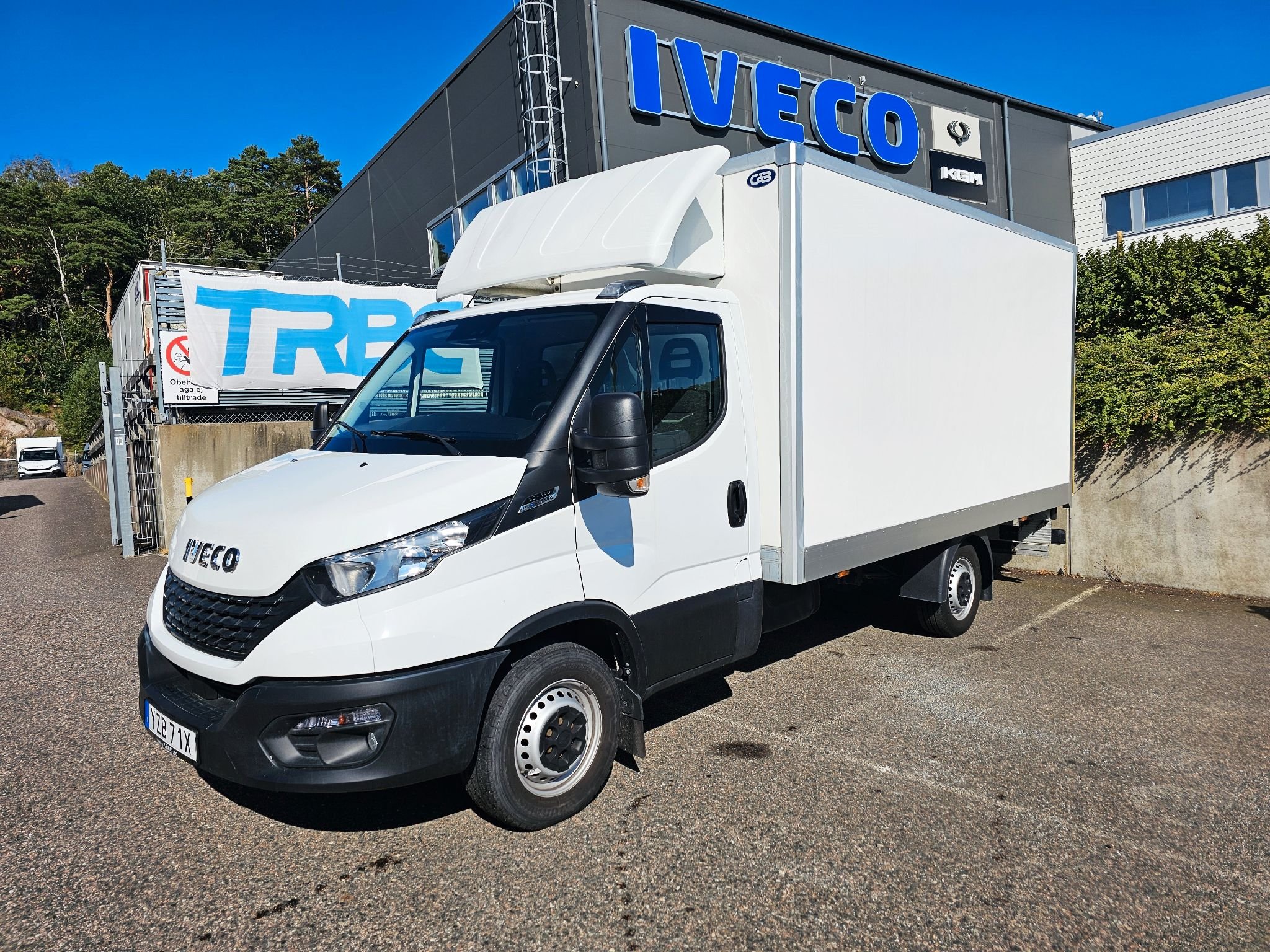 Iveco Daily 35-140 Chassi Cab 2.3 JTD Hi-Matic, 136hk, 2021