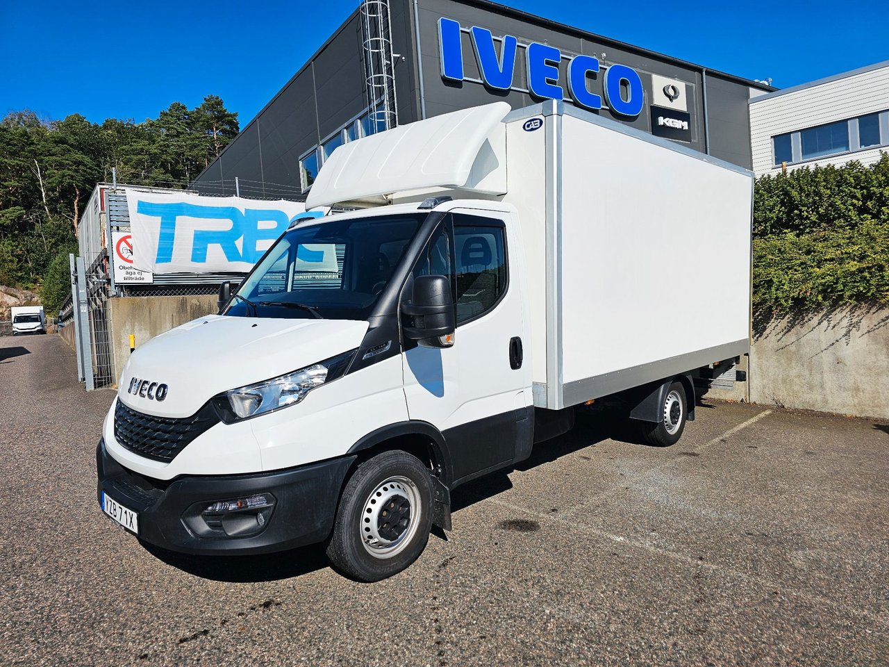 Iveco Daily 35-140 Chassi Cab 2.3 JTD Hi-Matic, 136hk, 2021