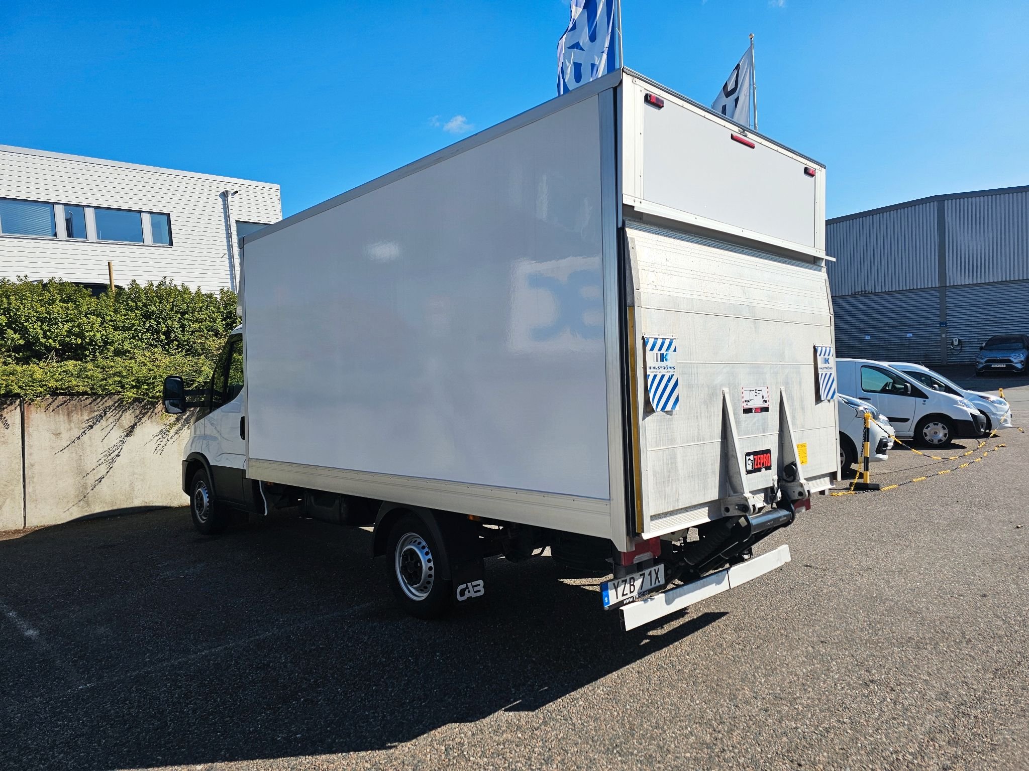 Iveco Daily 35-140 Chassi Cab 2.3 JTD Hi-Matic, 136hk, 2021
