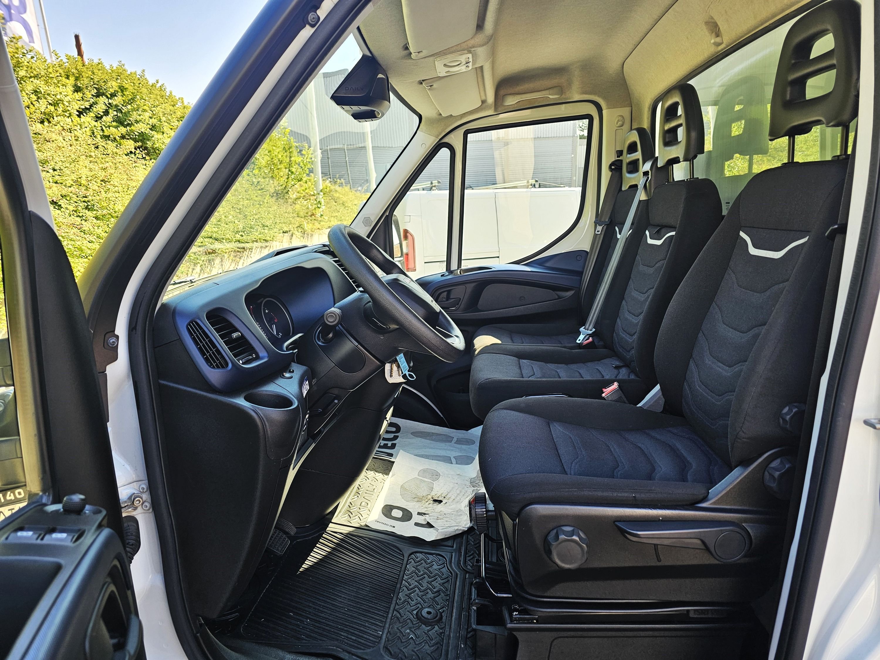 Iveco Daily 35-140 Chassi Cab 2.3 JTD Hi-Matic, 136hk, 2021