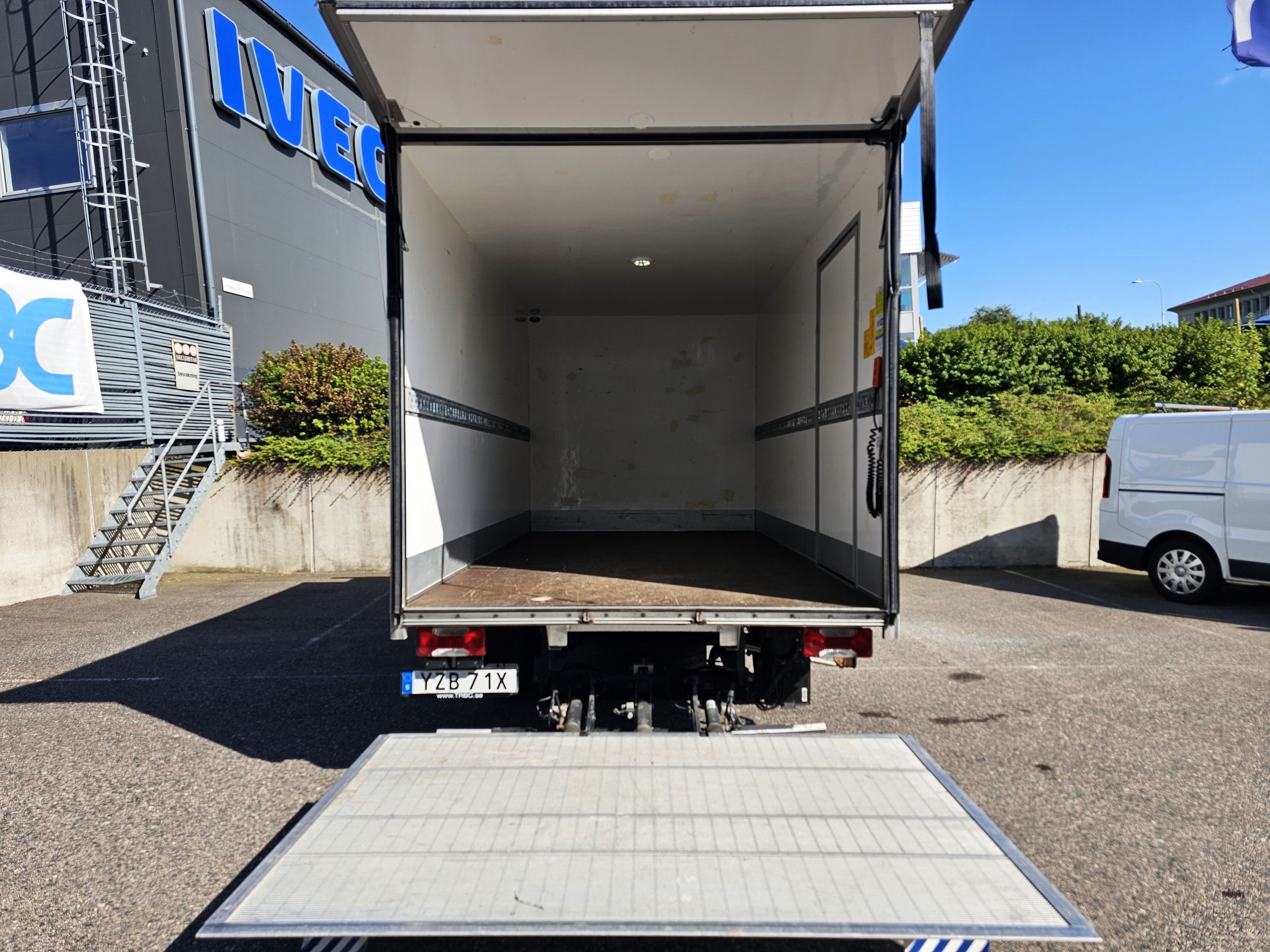 Iveco Daily 35-140 Chassi Cab 2.3 JTD Hi-Matic, 136hk, 2021