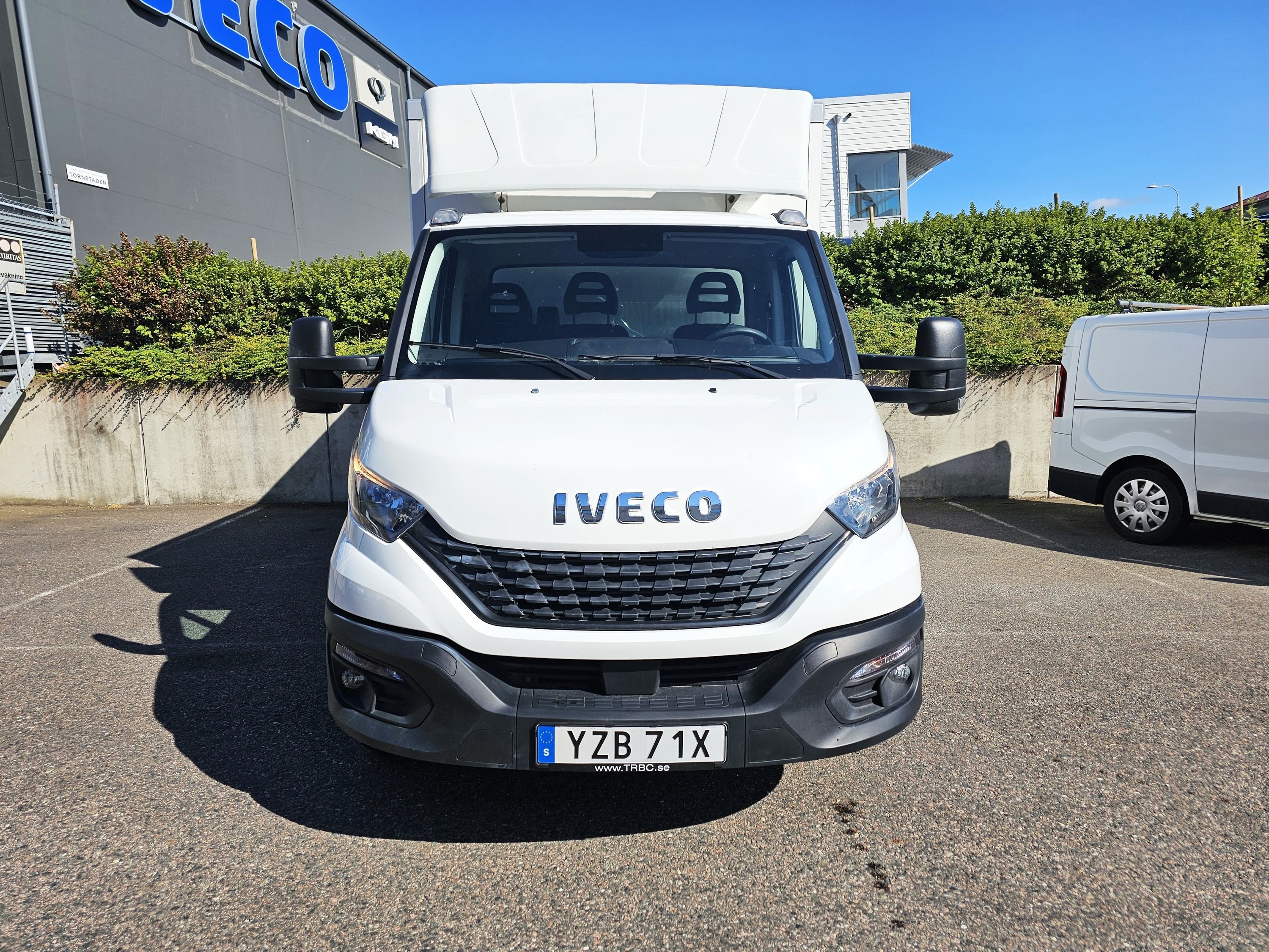 Iveco Daily 35-140 Chassi Cab 2.3 JTD Hi-Matic, 136hk, 2021