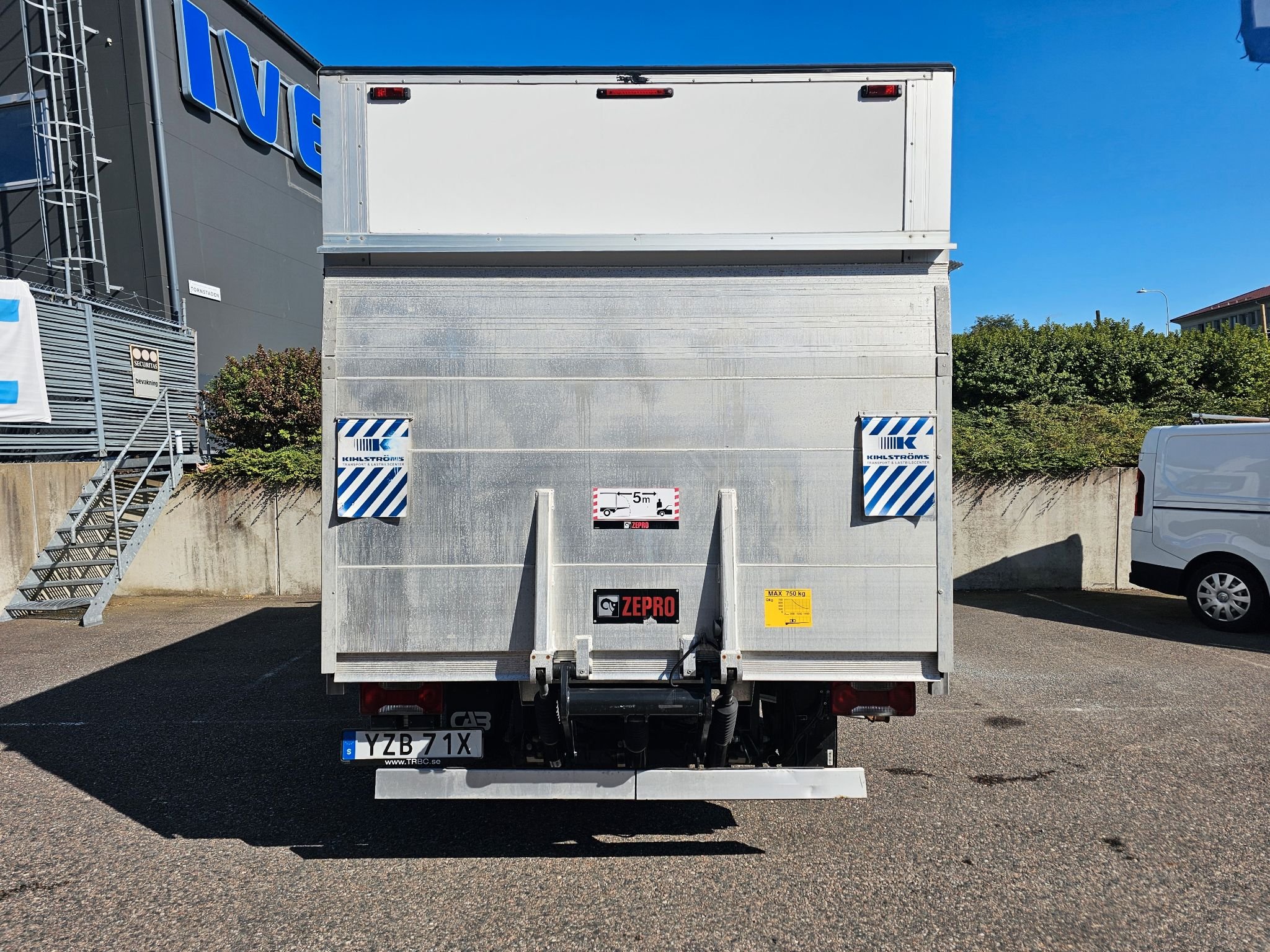 Iveco Daily 35-140 Chassi Cab 2.3 JTD Hi-Matic, 136hk, 2021