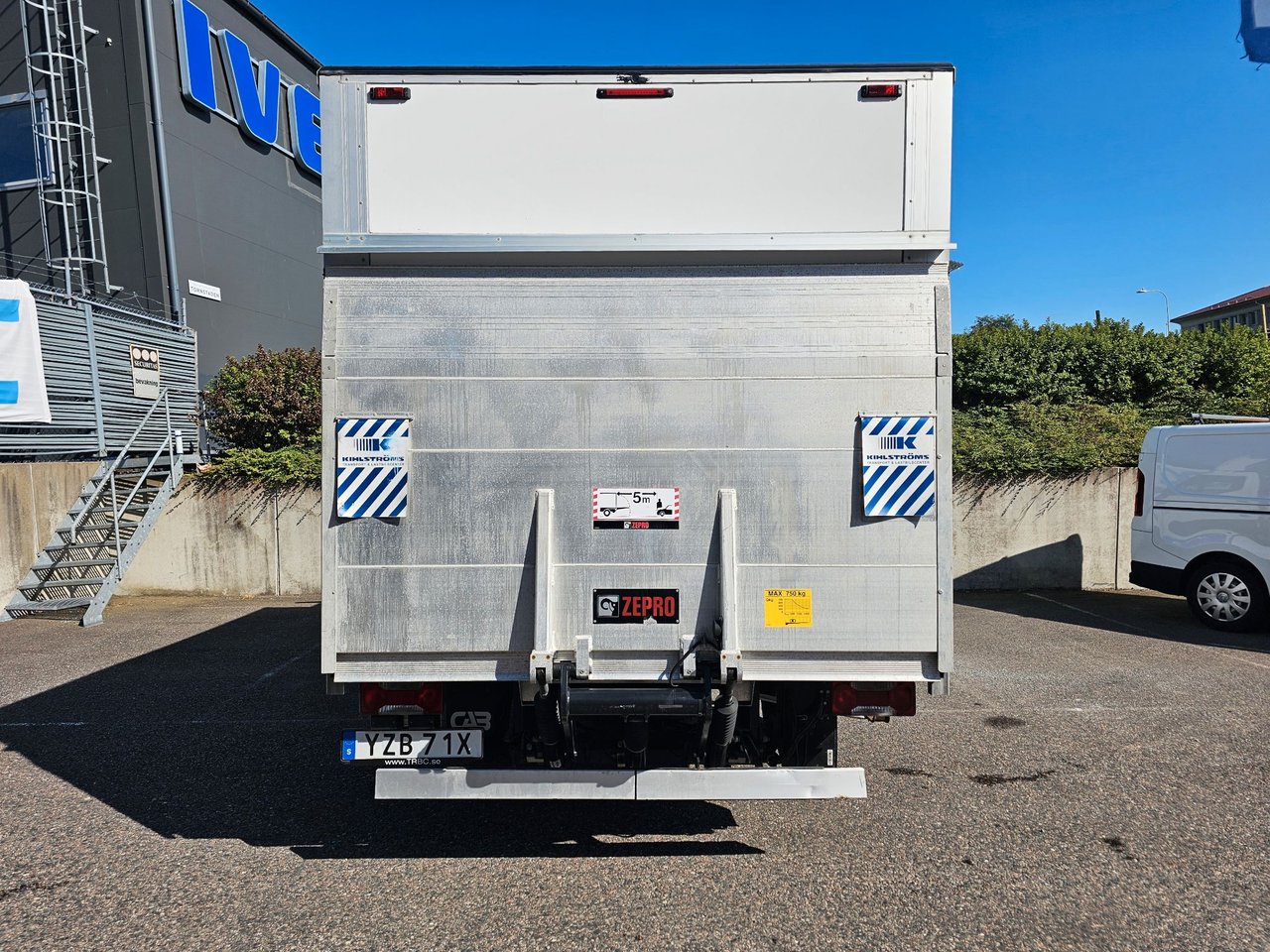 Iveco Daily 35-140 Chassi Cab 2.3 JTD Hi-Matic, 136hk, 2021