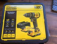 Stanley Fatmax V20 18V borrmaskin 2 batterier Fyndpris