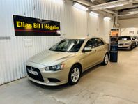 Mitsubishi Lancer Sportback 1.8 Euro4, Svensksåld,Dragkrok,N