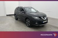 Nissan X-Trail 4x4 177hk Tekna 7-Sits Pano 360° Navi Drag