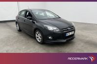 Ford Focus 1.0 EcoBoost 125hk Titanium Sensorer Keyless Fart