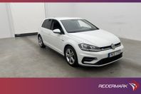 Volkswagen Golf TSI 110hk R-Line Värmare Sensorer CarPlay