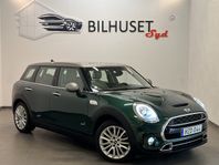 MINI Clubman SD ALL4 Aut 190hk Läder/Navi/Nyservad