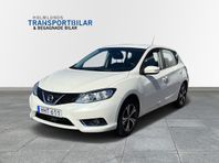 Nissan Pulsar 1.2 DIG-T (115HK) V-hjul-drag-motorvärmare