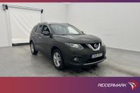 Nissan X-Trail dCi 130hk Tekna 7-Sits Pano 360° Navi Skinn