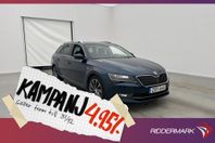 Skoda Superb 2.0 TDI 4x4 190hk L&K Canton Värm 4,95% Ränta