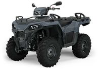 Polaris Sportsman 570 EPS (T3b) Stealth grey Inkl snöblad!