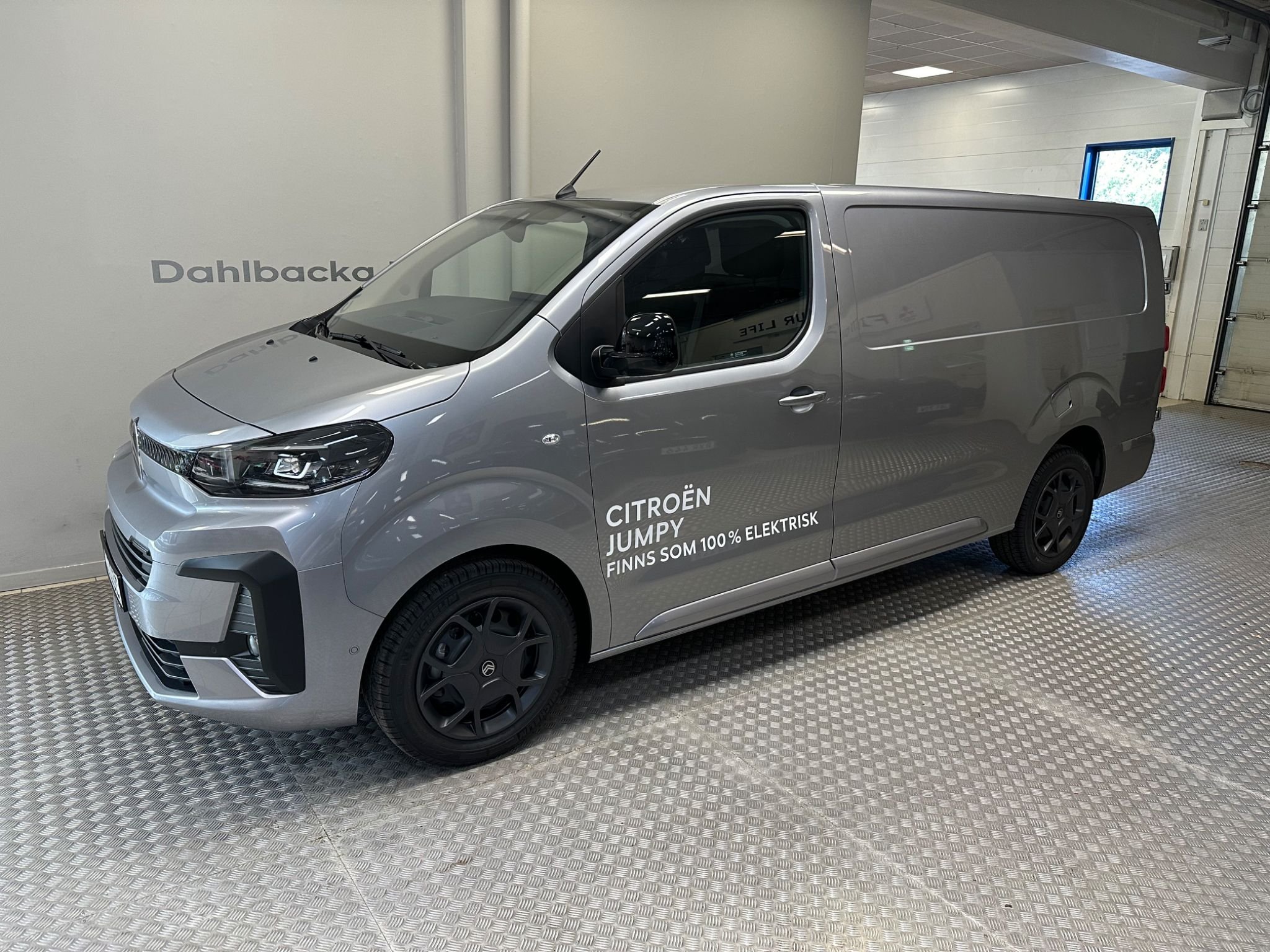 Citroën Jumpy Van Long 2.0 BlueHDi EAT, 144hk, 2024