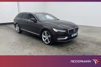 Volvo V90 D4 AWD 190hk Inscription Pano HUD Kamera Drag