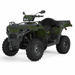 Polaris Sportsman X2 570 EPS Traktor inkl Vinsch + snöblad