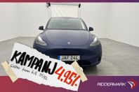 Tesla Model Y Standard Range 299hk Panorama A 4,95% Ränta