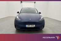 Tesla Model Y Standard Range 299hk Panorama AP Svensksåld