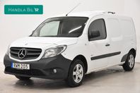 Mercedes-Benz Citan 109 CDI Kyl/frys bil Nybes SoV-Hjul 90hk