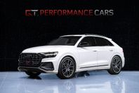 Audi Q8 50 TDI S-Line Pano B&O 22" Matrix 360° Värmare
