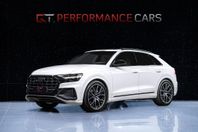 Audi Q8 50 TDI S-Line Pano B&O 22" Matrix 360° Drag Värmare