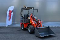 Everun ER06 kompaktlastare - Kompakt lastmaskin Kubota motor