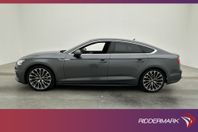 Audi A5 SB 2.0 TFSI Quattro S-Line Cockpit P-Värm B-Kamera